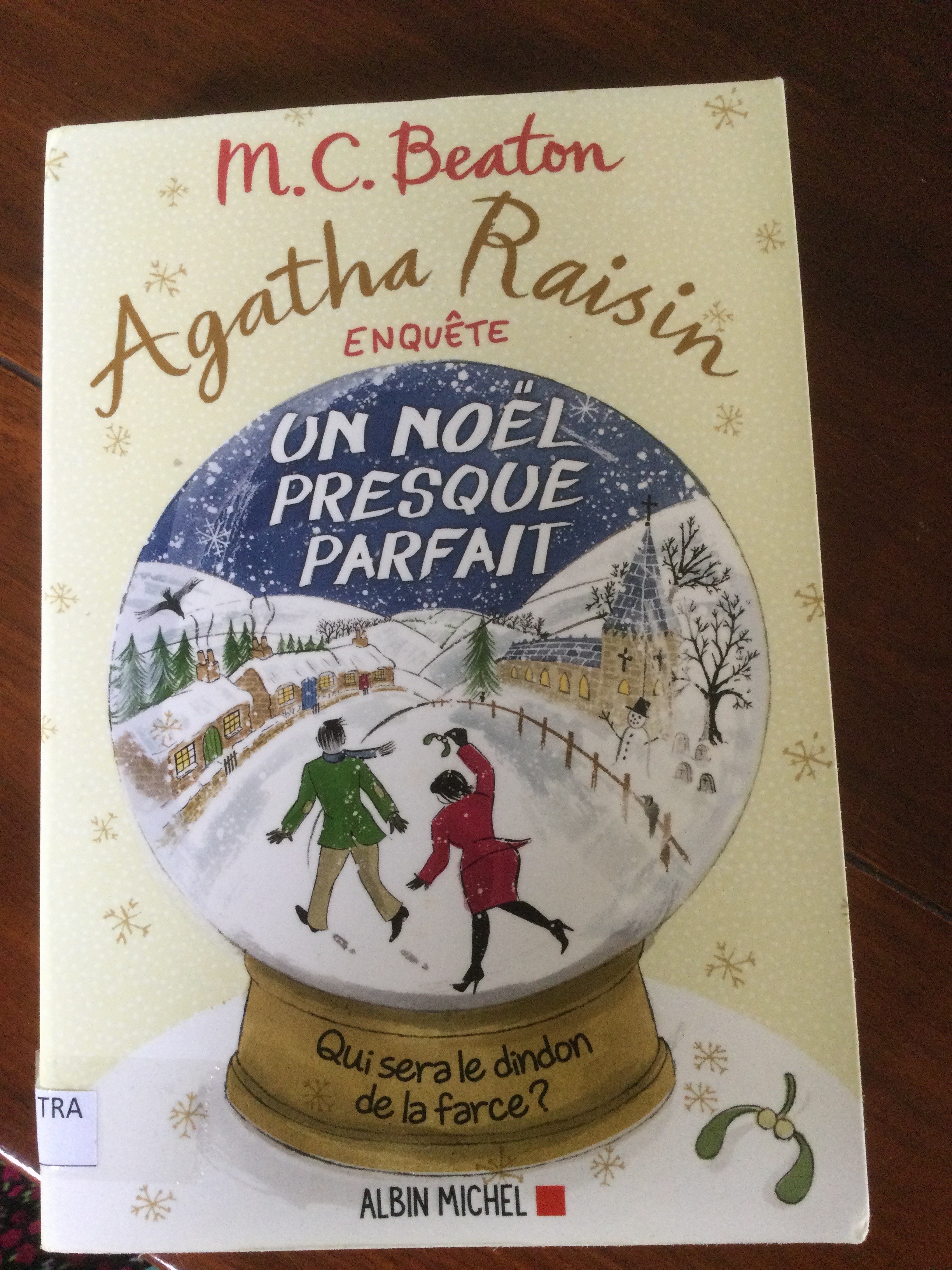 Agatha Raisin enquête - Click to enlarge picture.