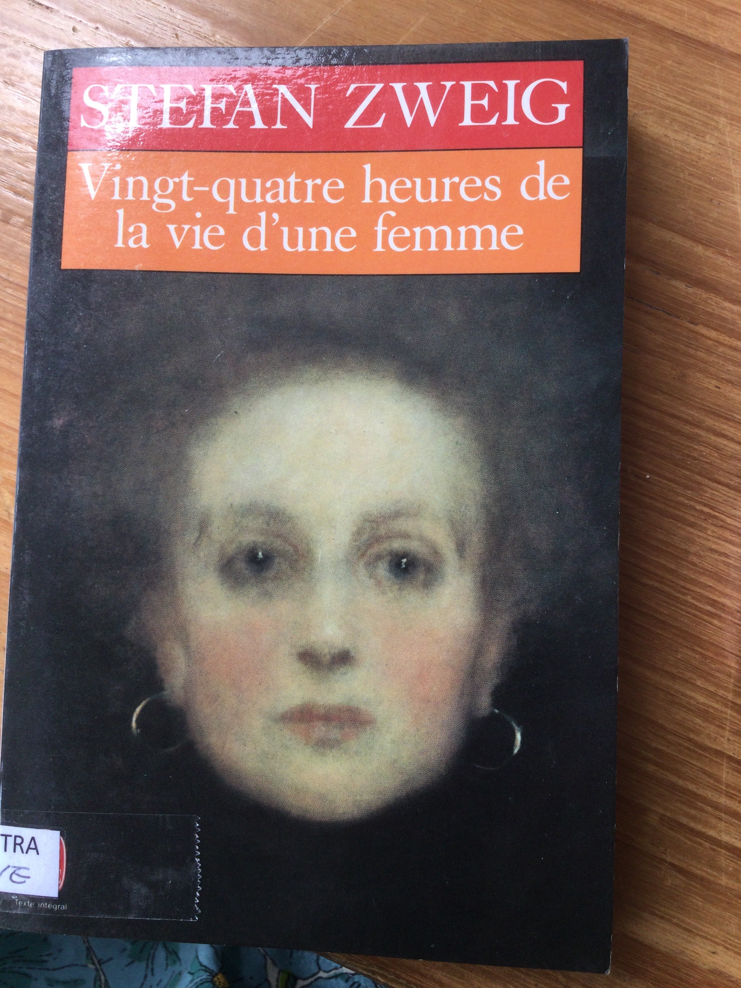 Vingt-quatre heures de la vie d’une femme - Click to enlarge picture.