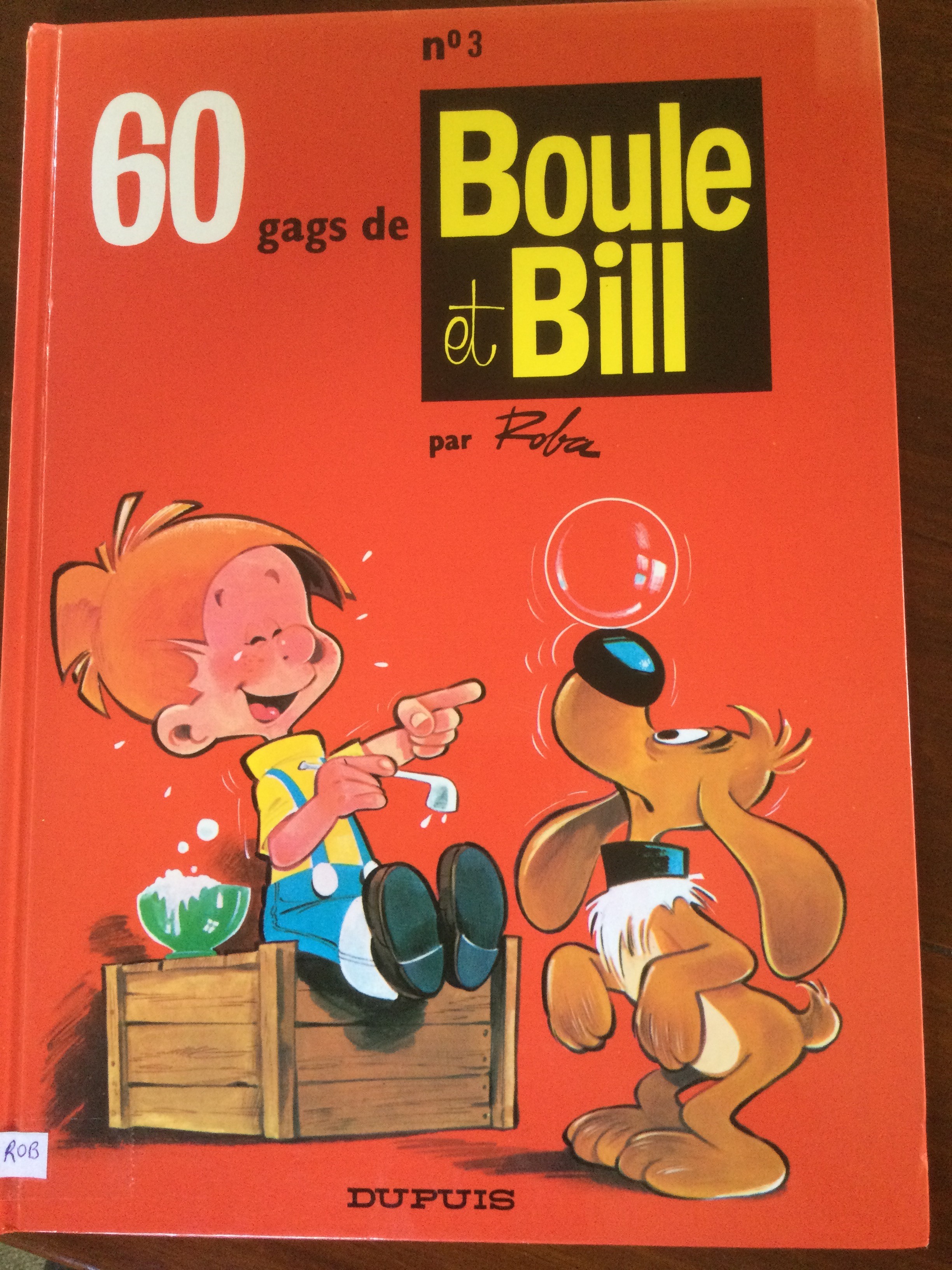 60 gags de Boule et Bill n *3 - Click to enlarge picture.