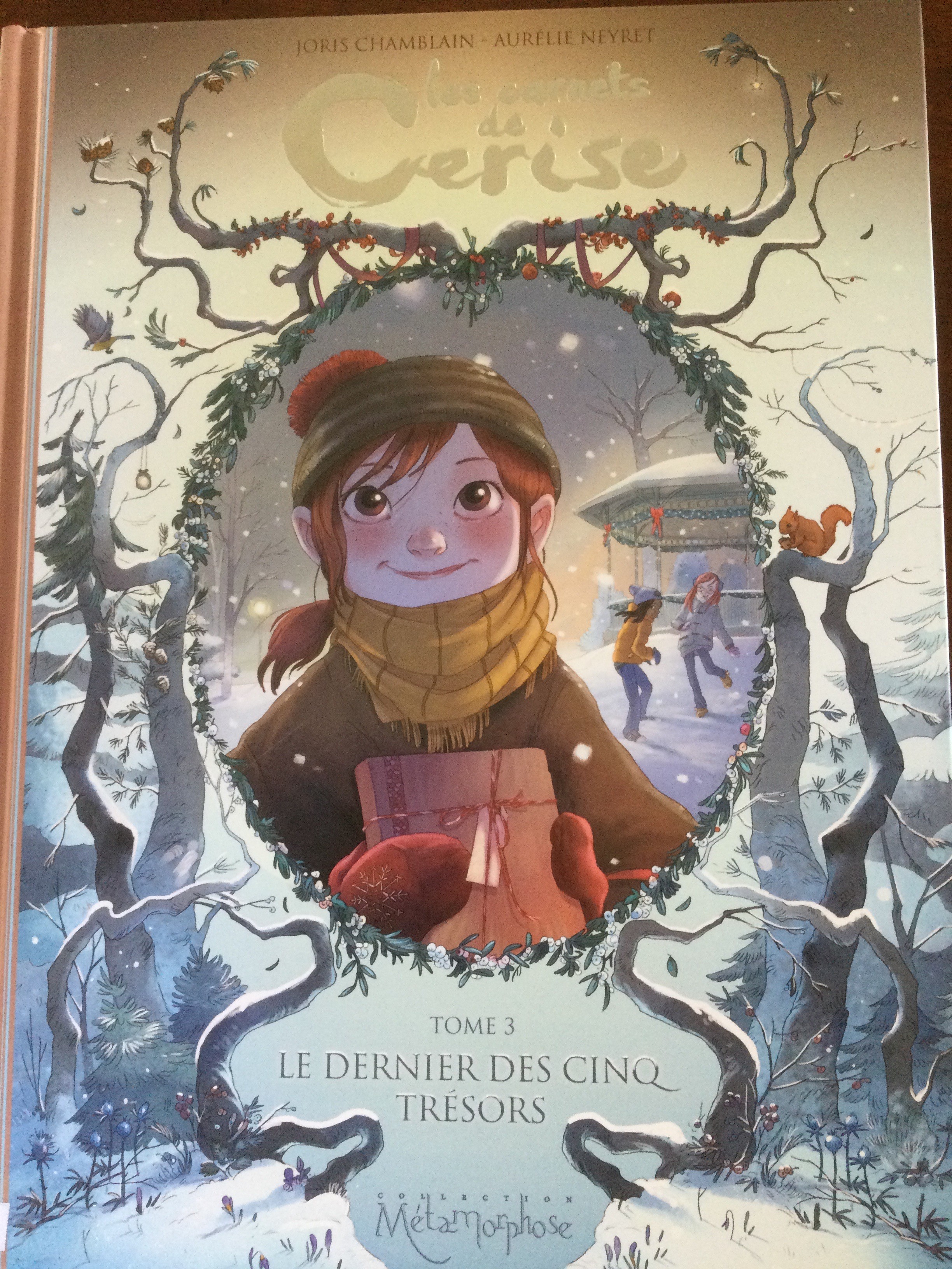 Les carnets de Cerise  , tome 3 - Click to enlarge picture.