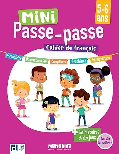 Mini Passe-passe 5-6 ans - Click to enlarge picture.