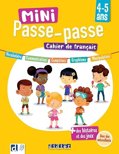 Mini Passe-passe 4-5 ans - Click to enlarge picture.
