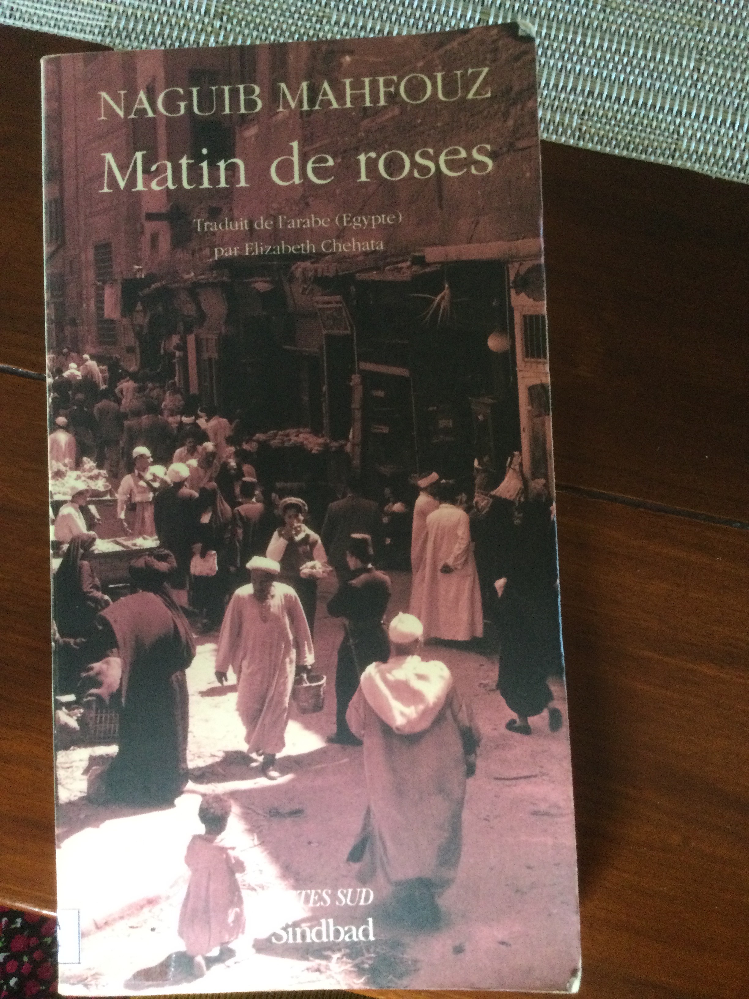 Matin de roses - Click to enlarge picture.