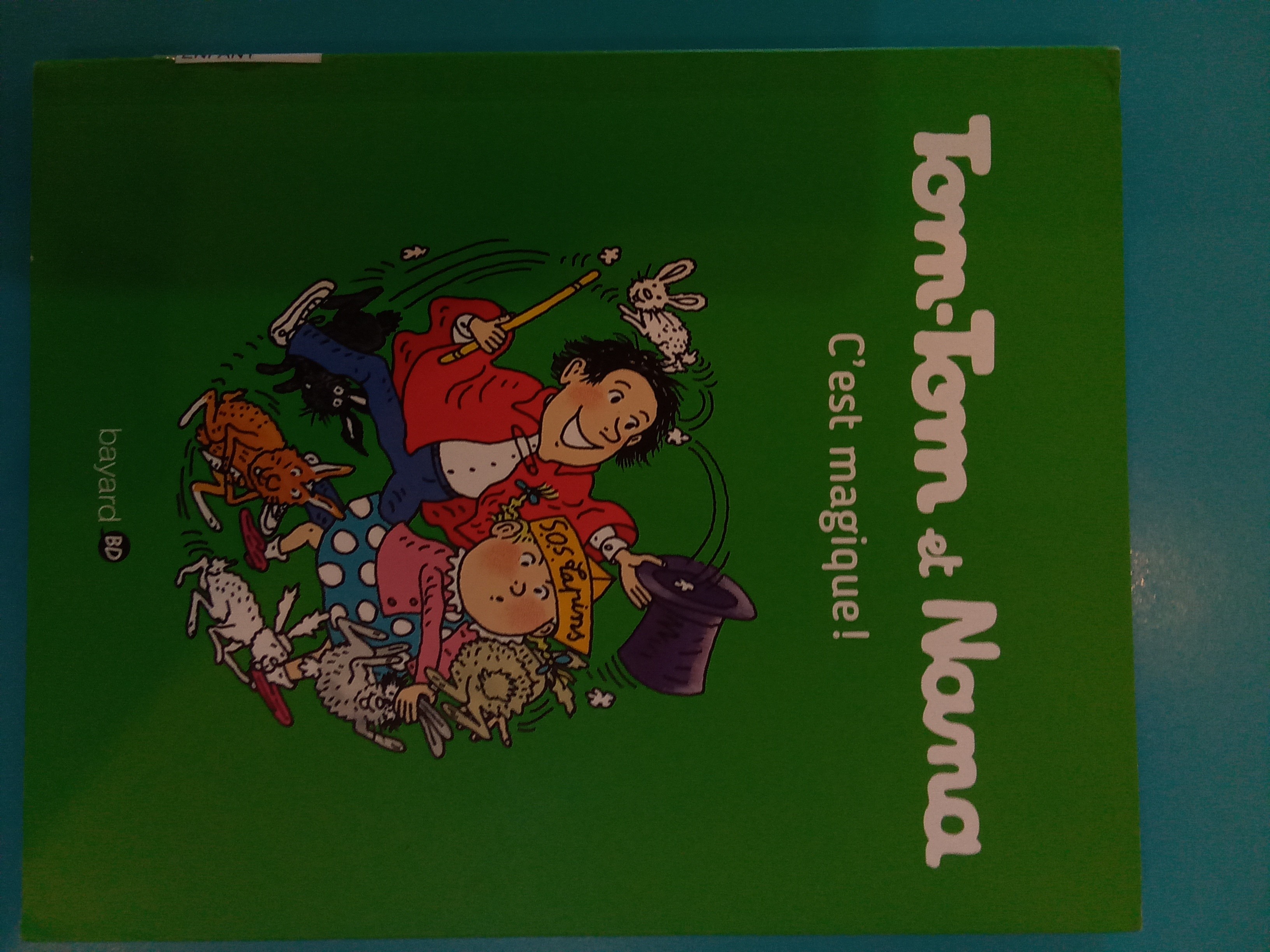 21_TOM TOM et NANA - Click to enlarge picture.