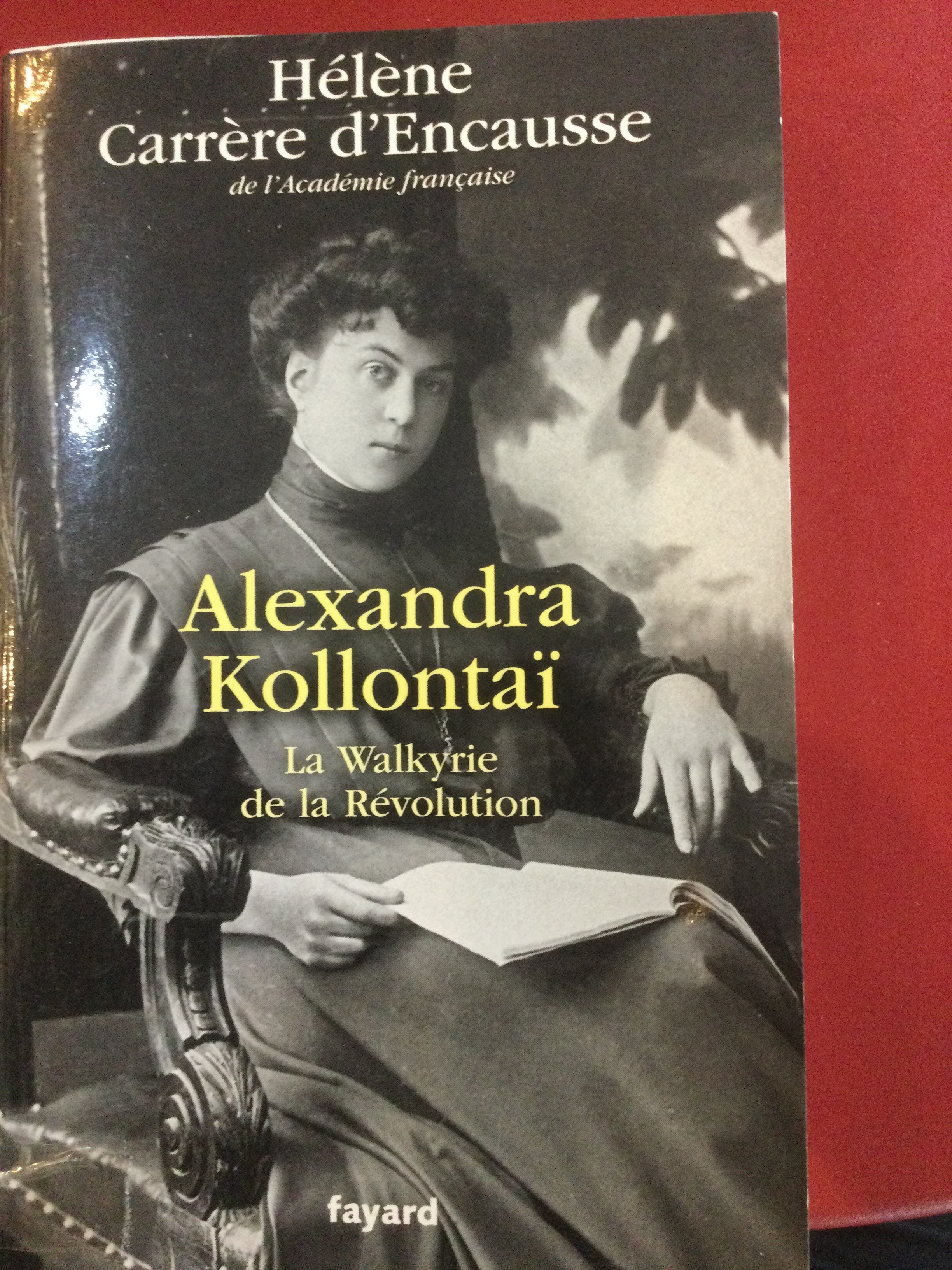 Alexandra Kollontaï - Click to enlarge picture.