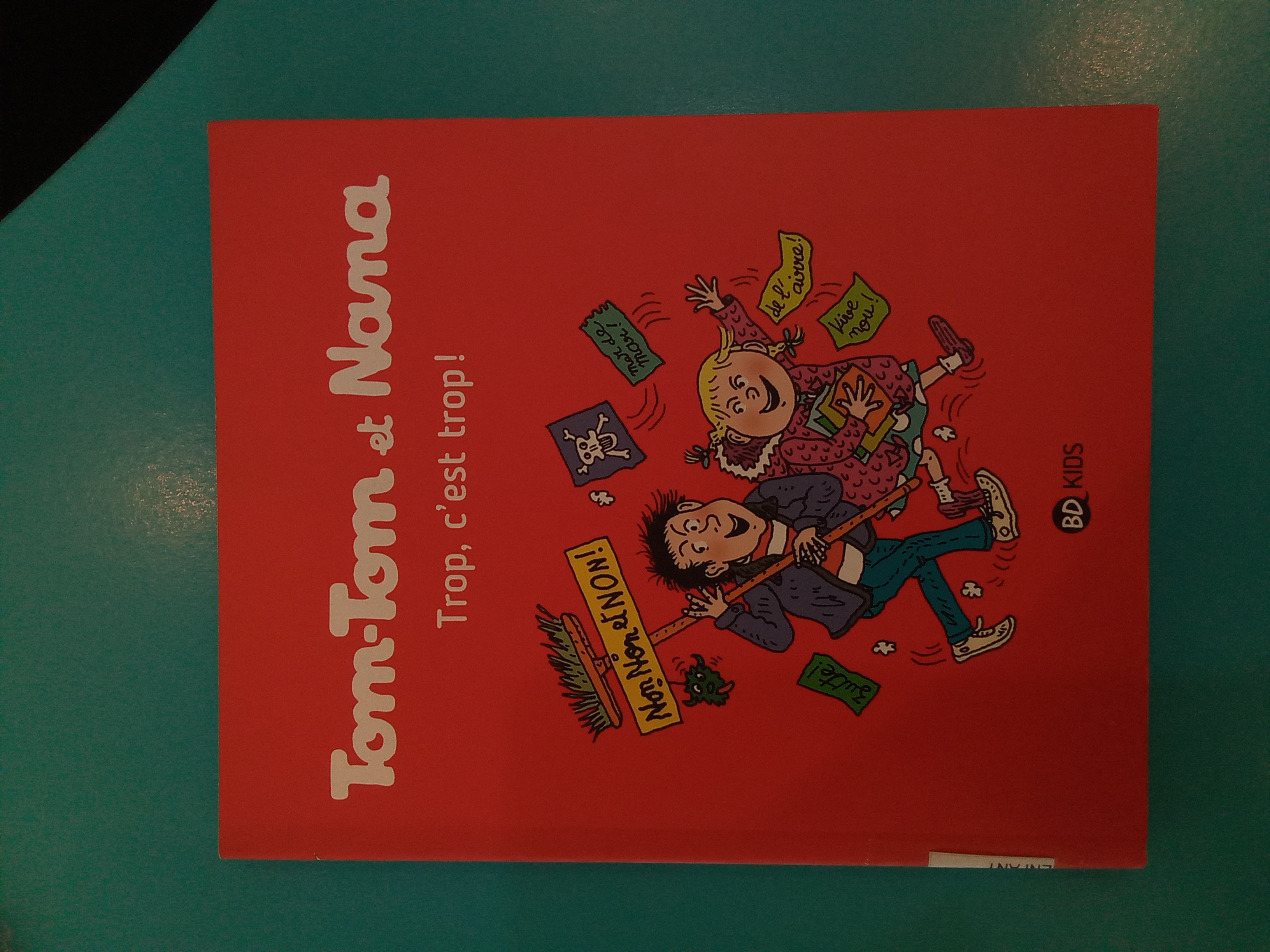 27_TOM TOM et NANA - Click to enlarge picture.