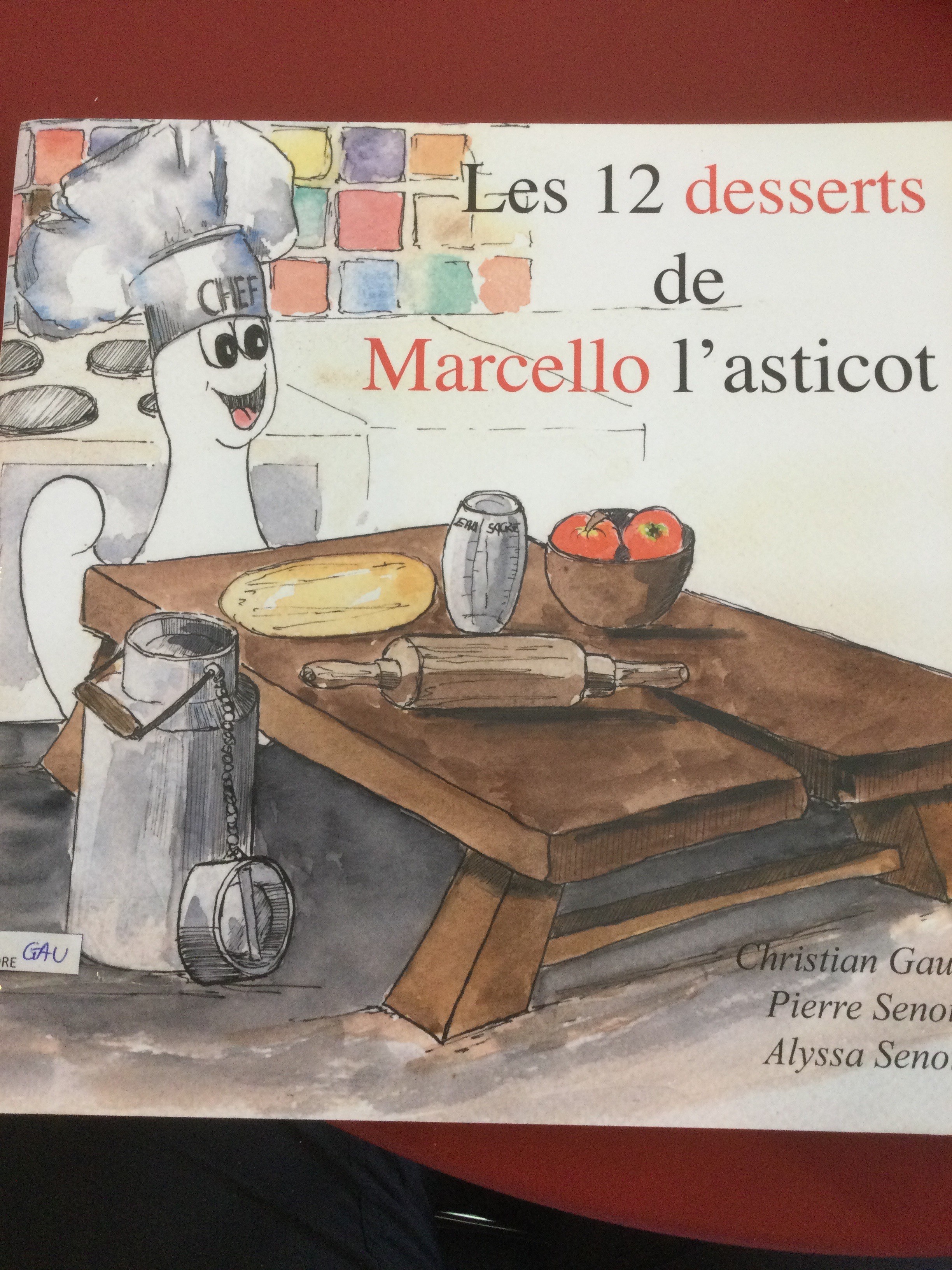 Marcelo l’asticot, les 12 desserts - Click to enlarge picture.