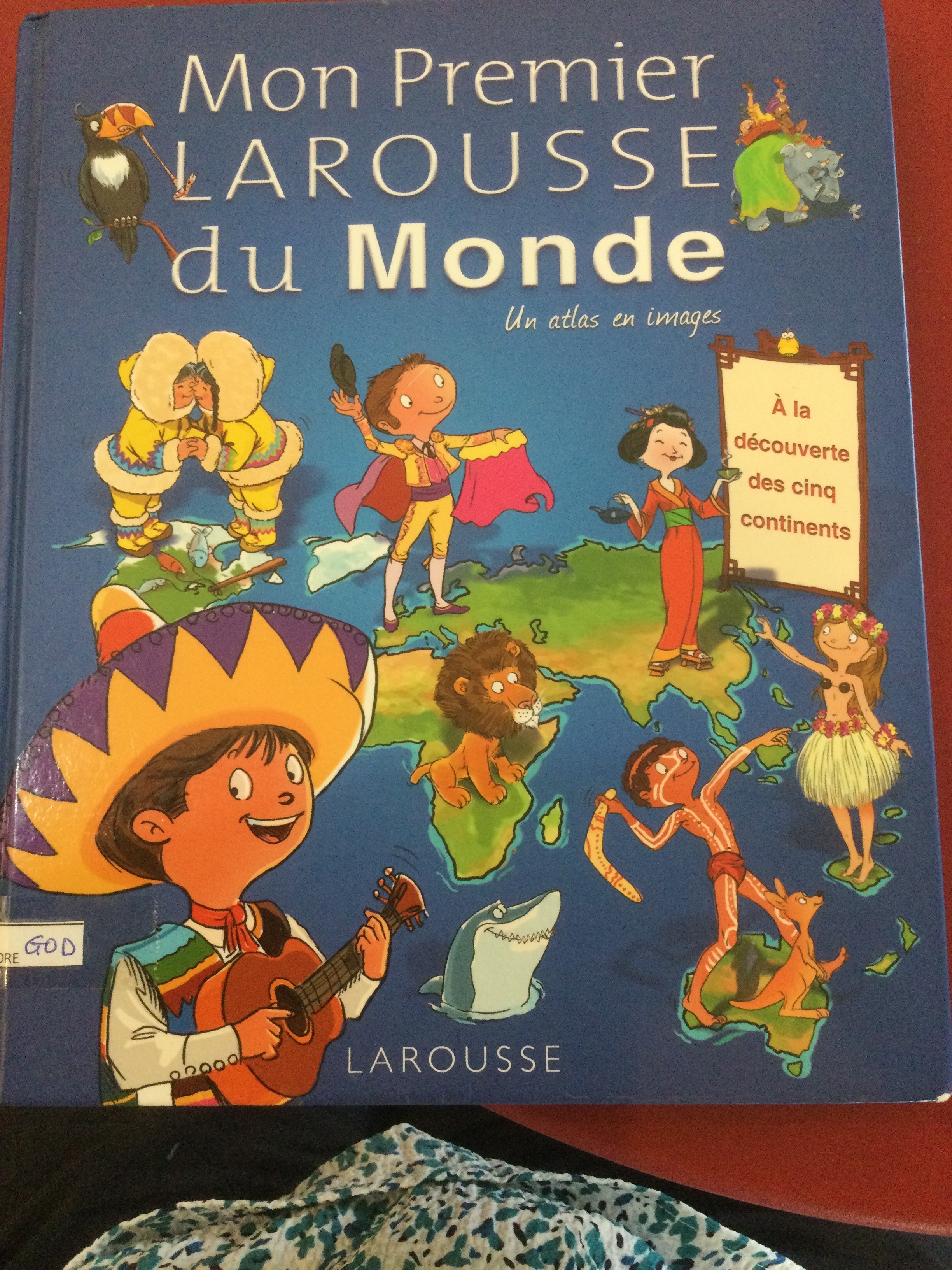 Mon premier Larousse du Monde - Click to enlarge picture.