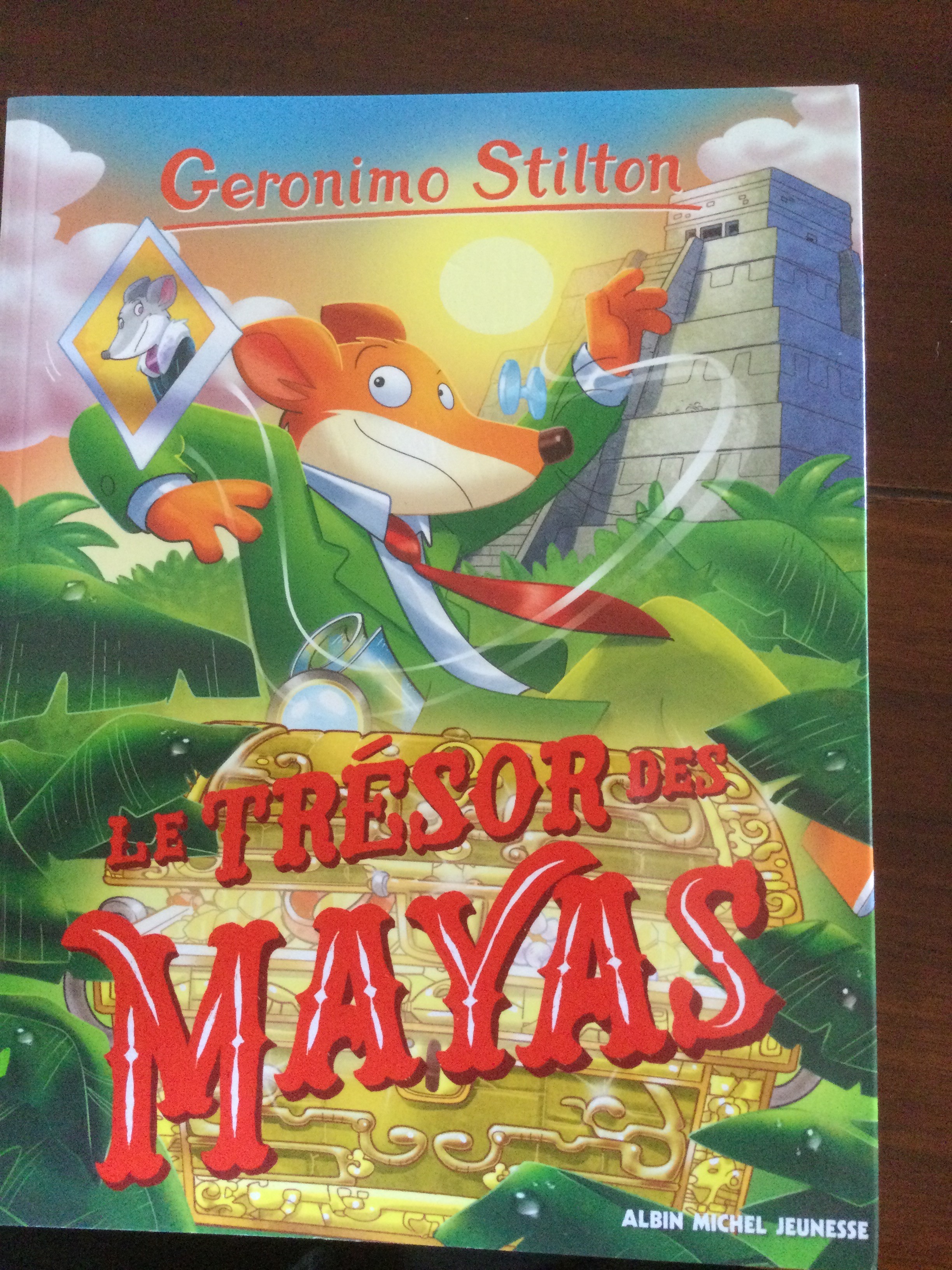 Le trésor des Mayas , GS 94 - Click to enlarge picture.