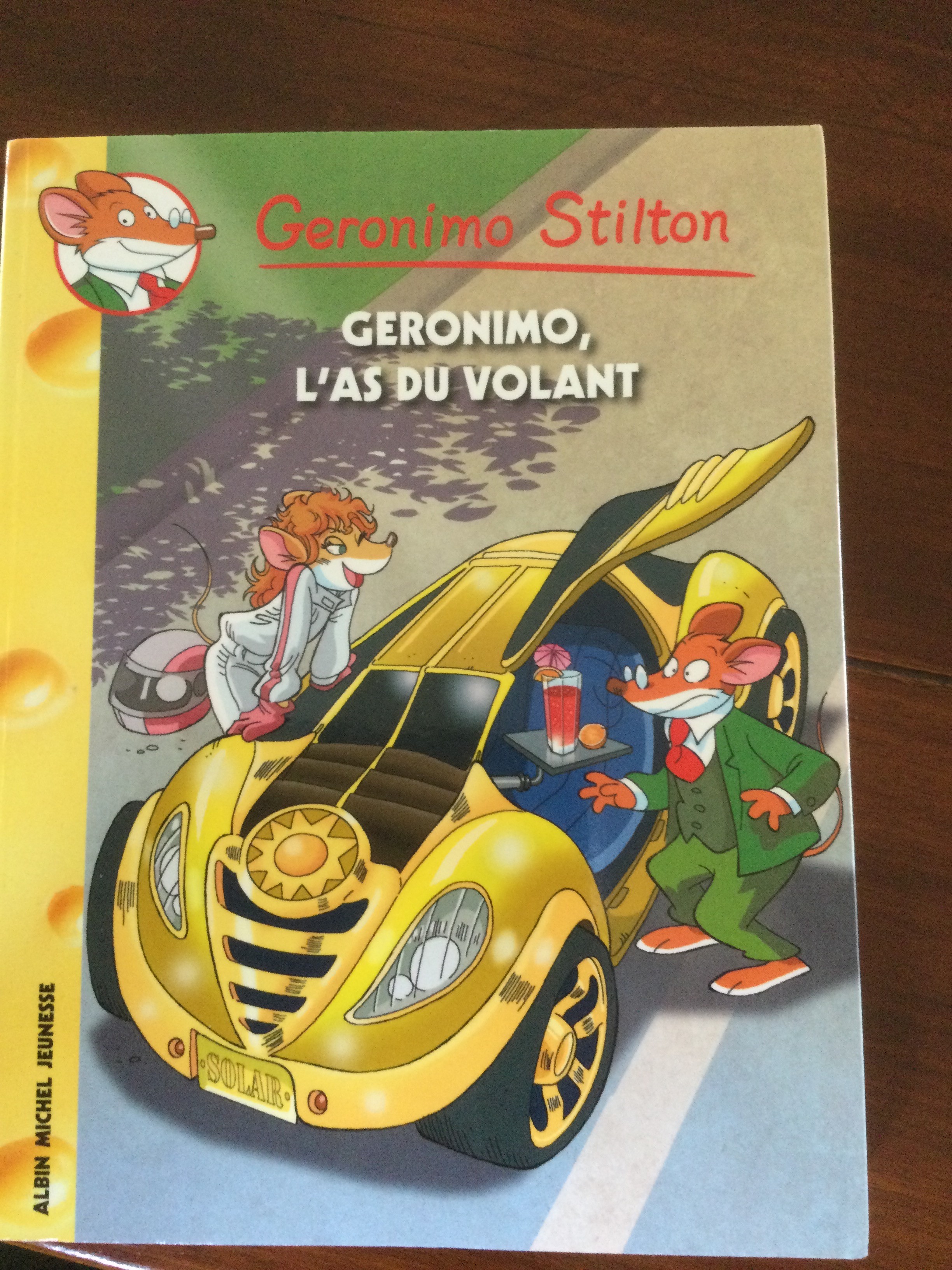 Geronimo, l’as du volant, GS 69 - Click to enlarge picture.