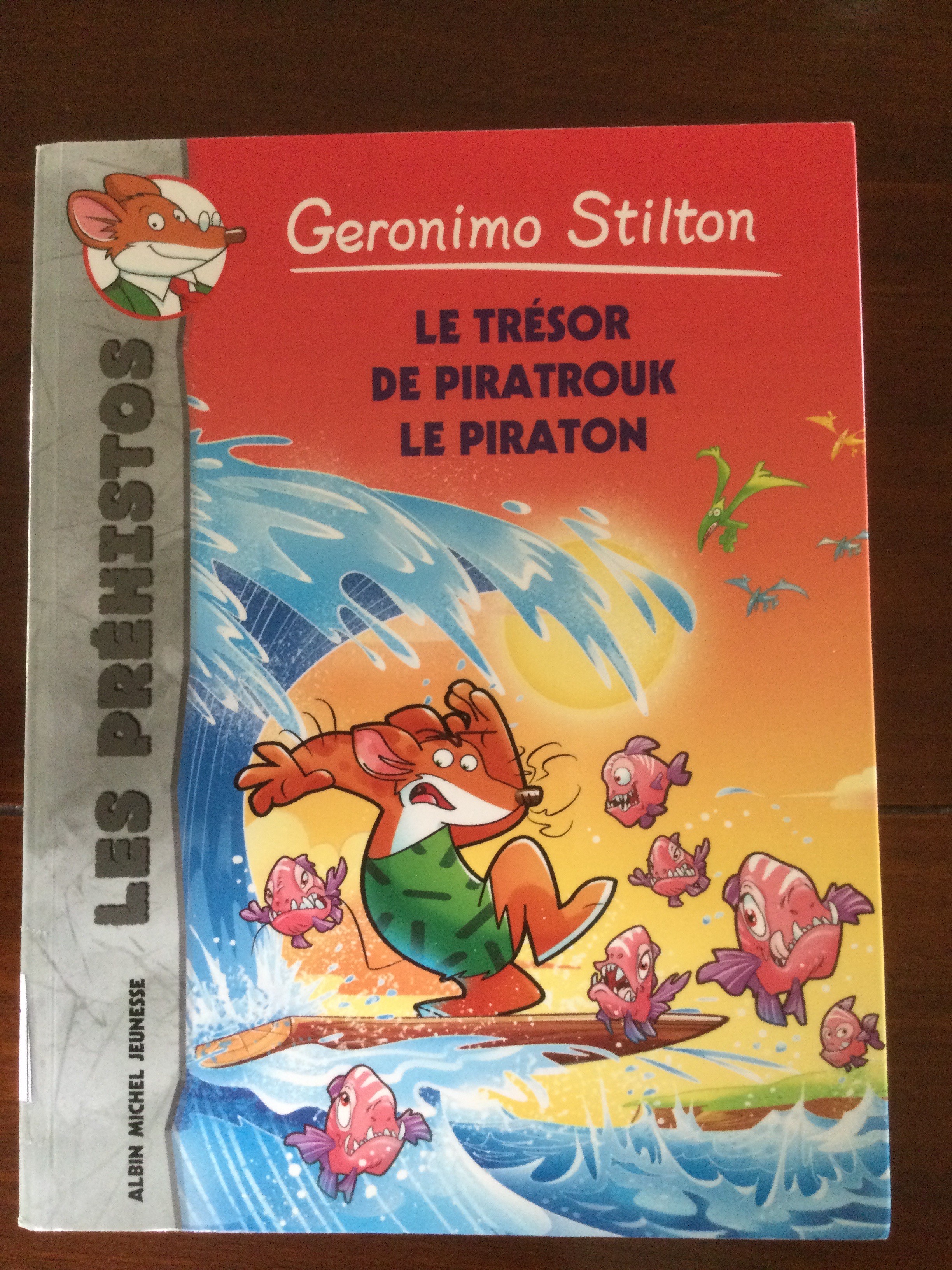 Le trésor de Piratrouk, GS 7 - Click to enlarge picture.