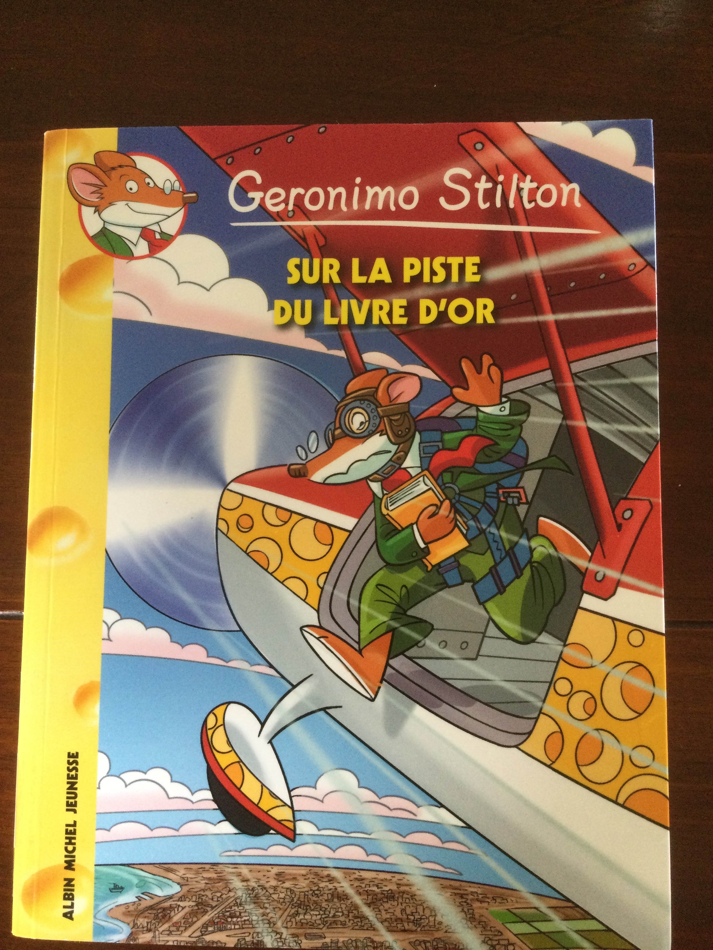 Sur la piste du livre d’or, GS 72 - Click to enlarge picture.