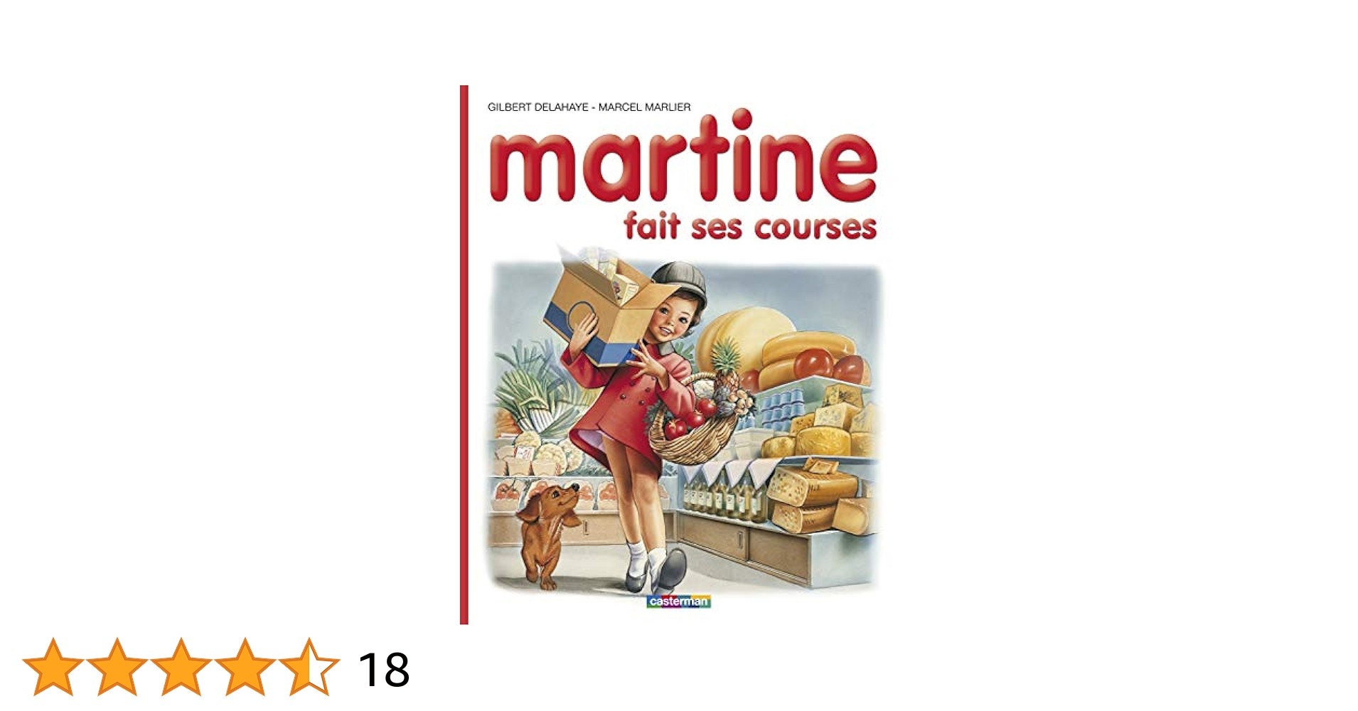 Martine fait ses courses - Click to enlarge picture.