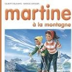Martine a la montagne - Click to enlarge picture.