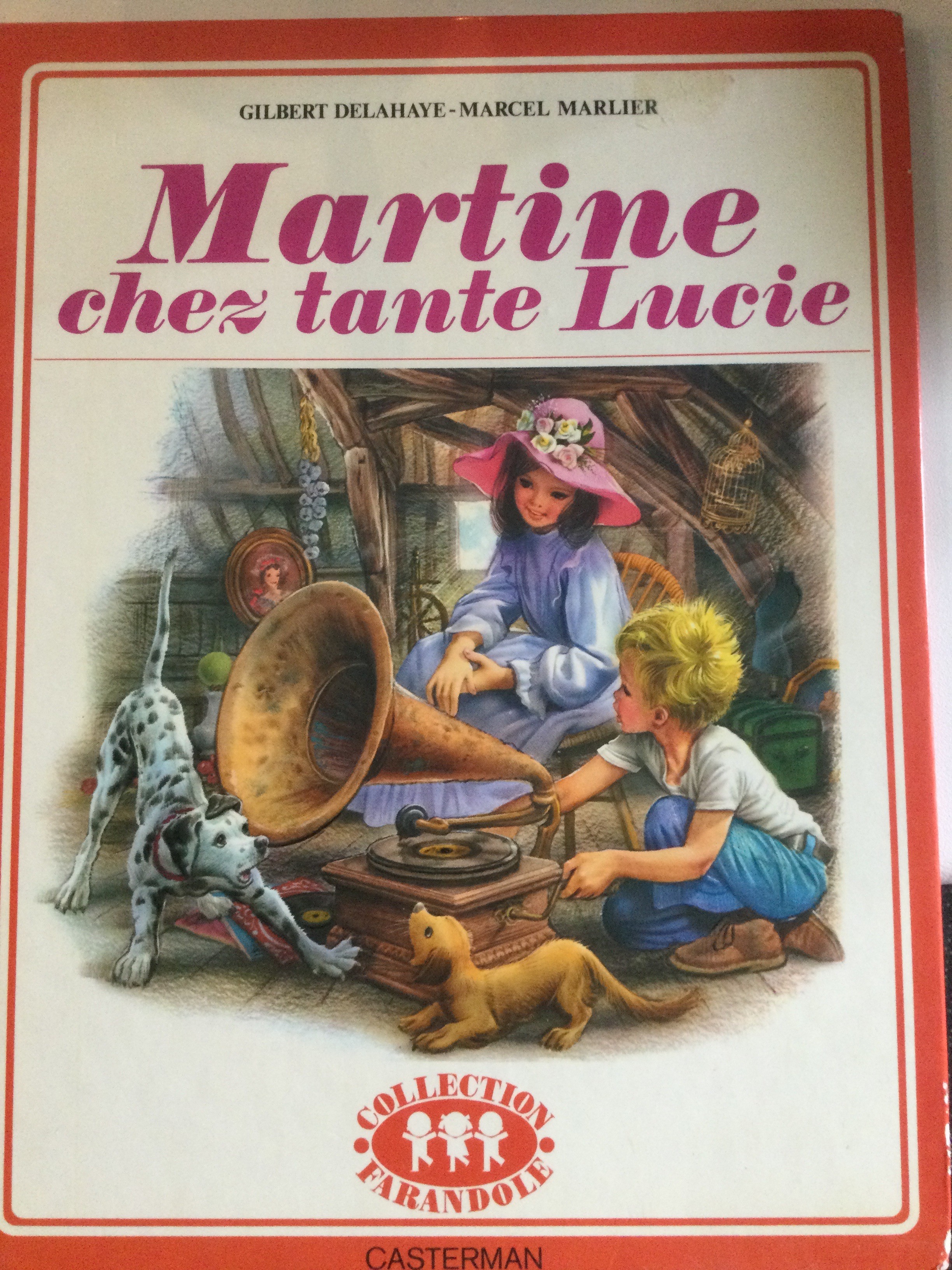 Martine chez tante Lucie - Click to enlarge picture.