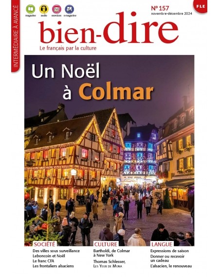 Bien dire - Le francais par la culture B1 - Click to enlarge picture.