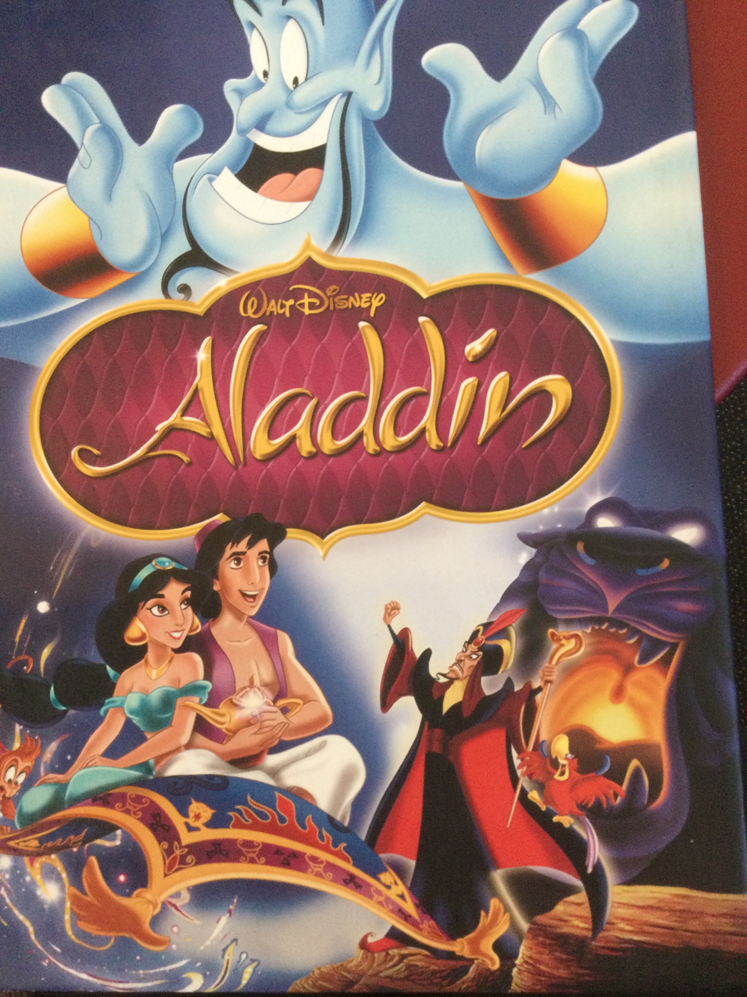 Aladdin - Click to enlarge picture.