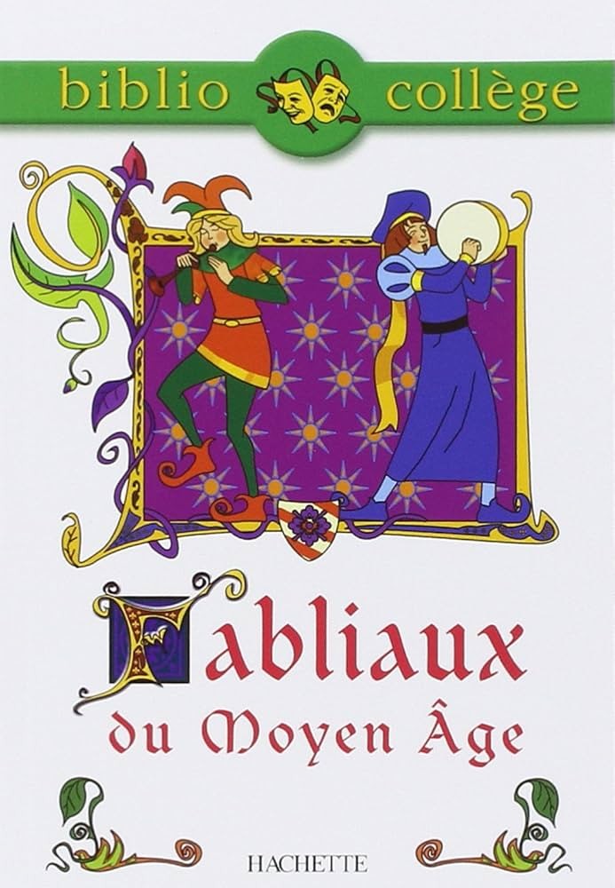 Fabliaux du Moyen Age - Click to enlarge picture.