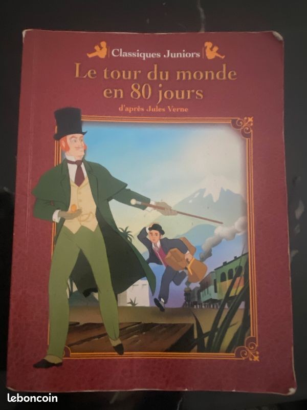 Le tour du monde en 80 jours - Click to enlarge picture.