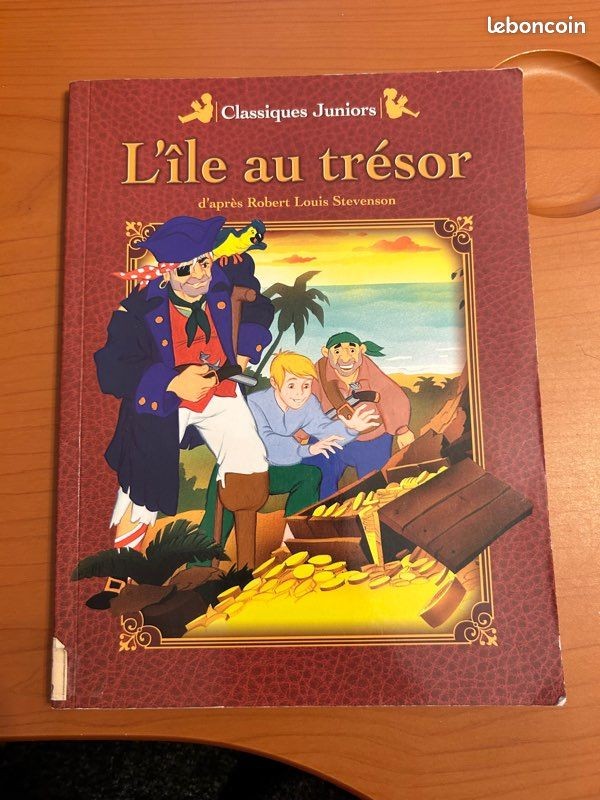 L'ile au tresor - Click to enlarge picture.
