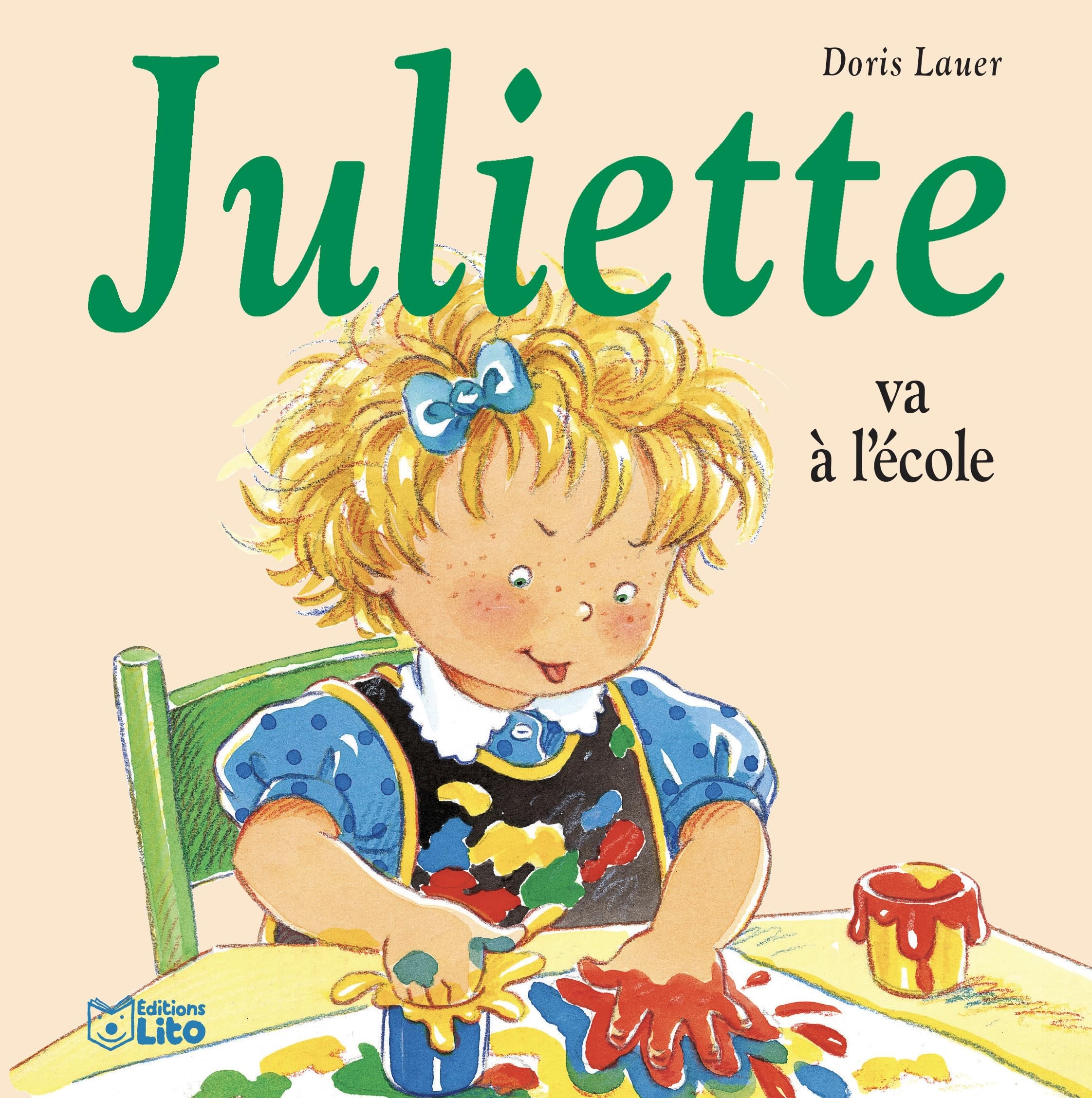 Juliette va a l'ecole - Click to enlarge picture.