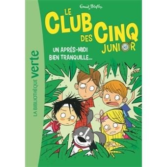 Le club des cinq junior - 1 - Click to enlarge picture.