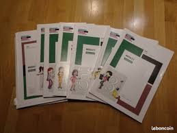 CNED - CM1 - FRANCAIS - Click to enlarge picture.