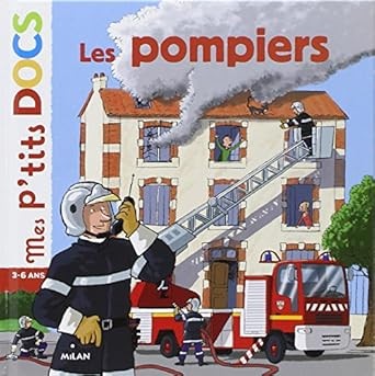 Les pompiers - Click to enlarge picture.