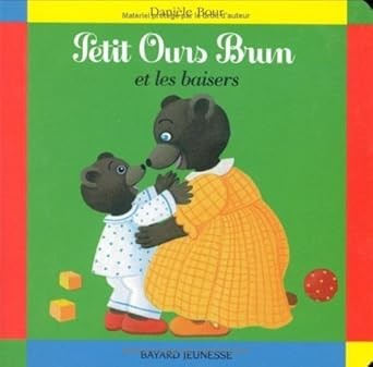 Petit Ours Brun et les baisers - Click to enlarge picture.