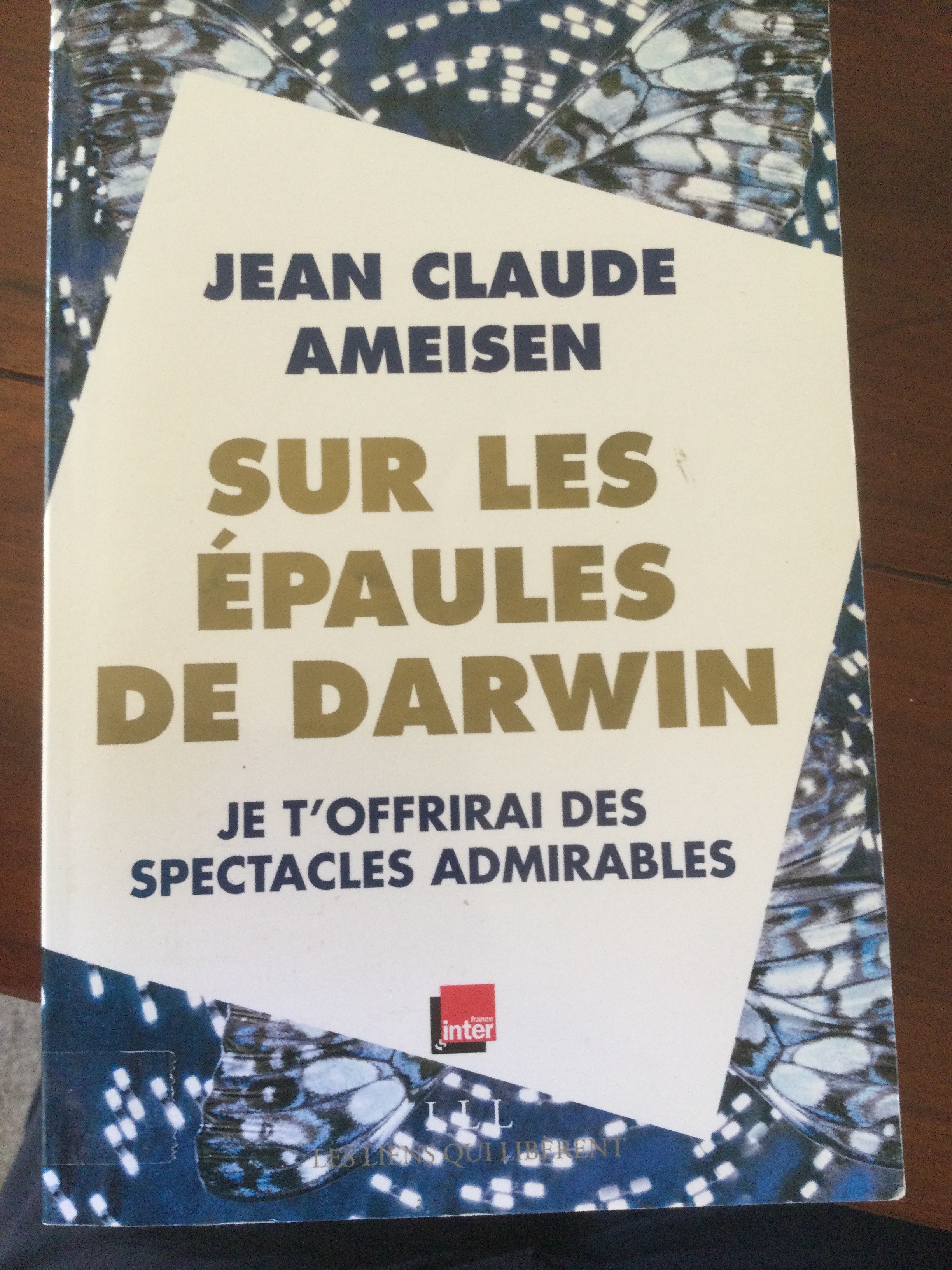 Sur les épaules de Darwin - Click to enlarge picture.