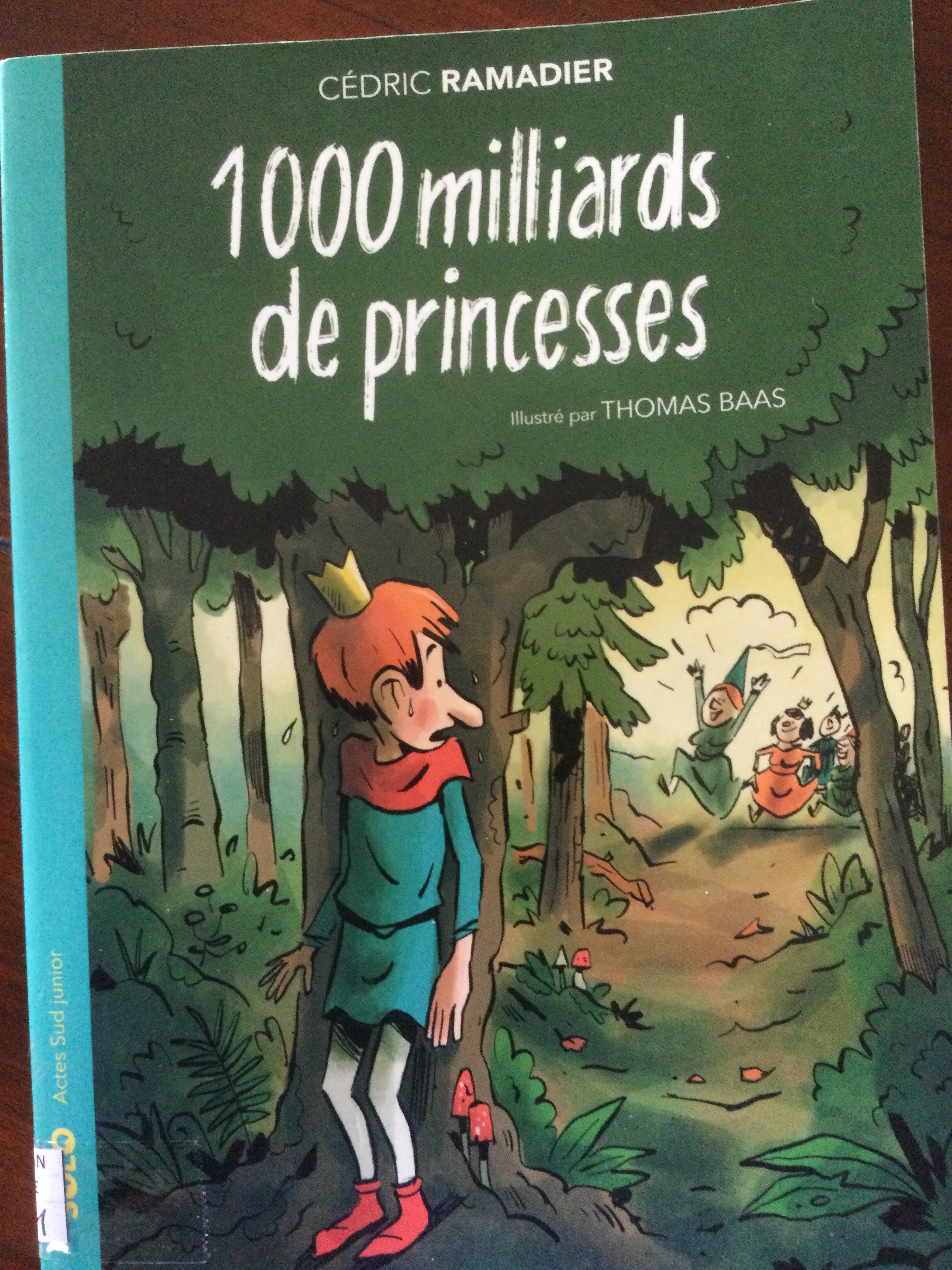 1000 milliards de princesses - Click to enlarge picture.