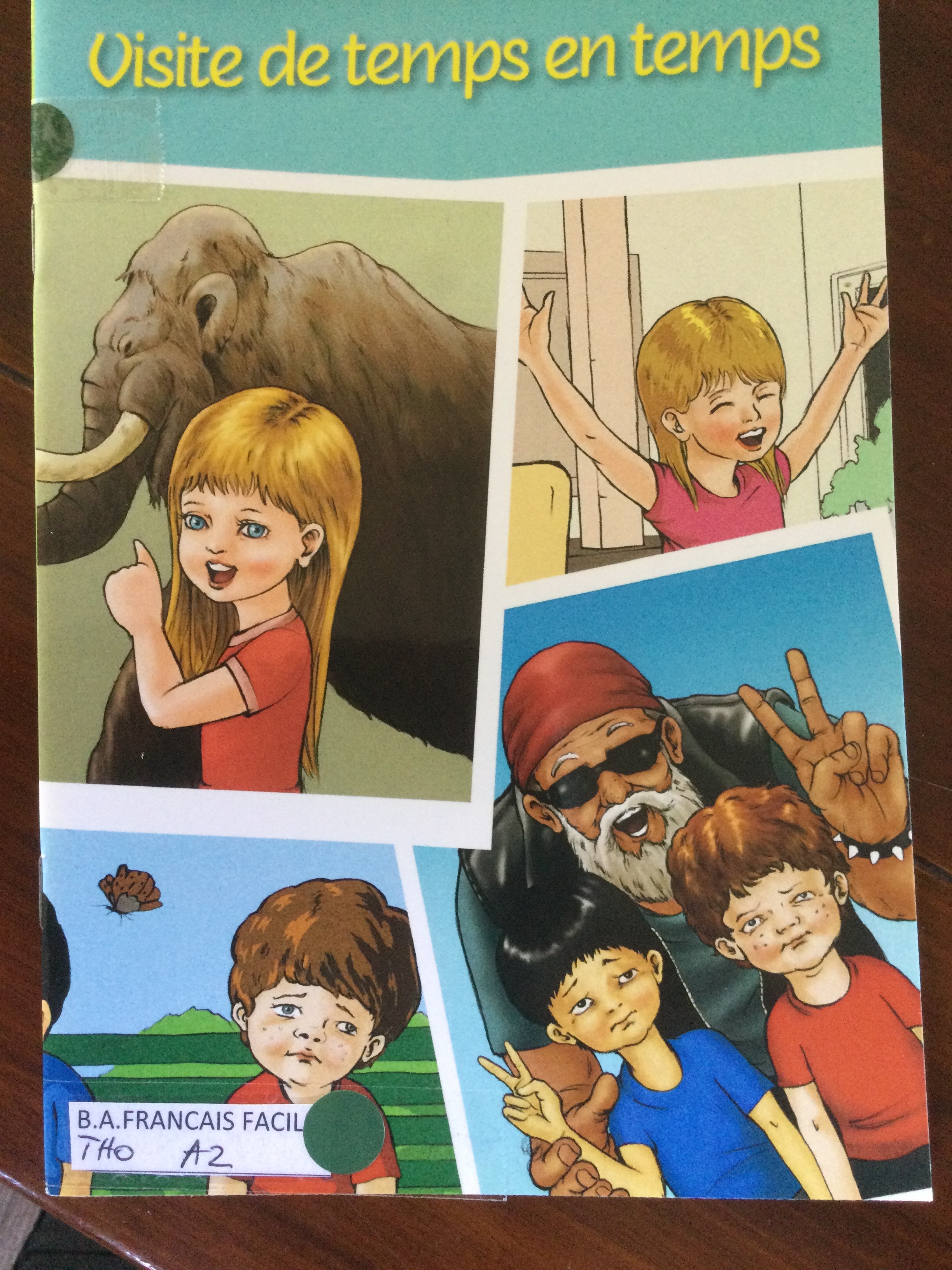 Visite de temps en temps A2 - Click to enlarge picture.
