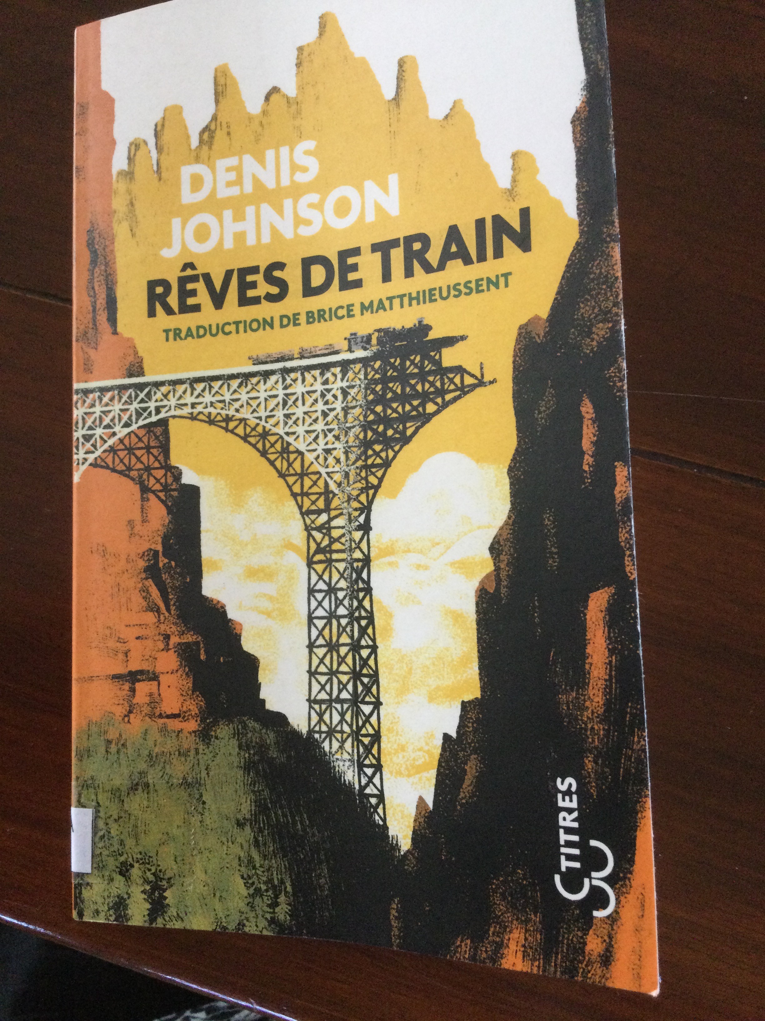 Rêves de train - Click to enlarge picture.