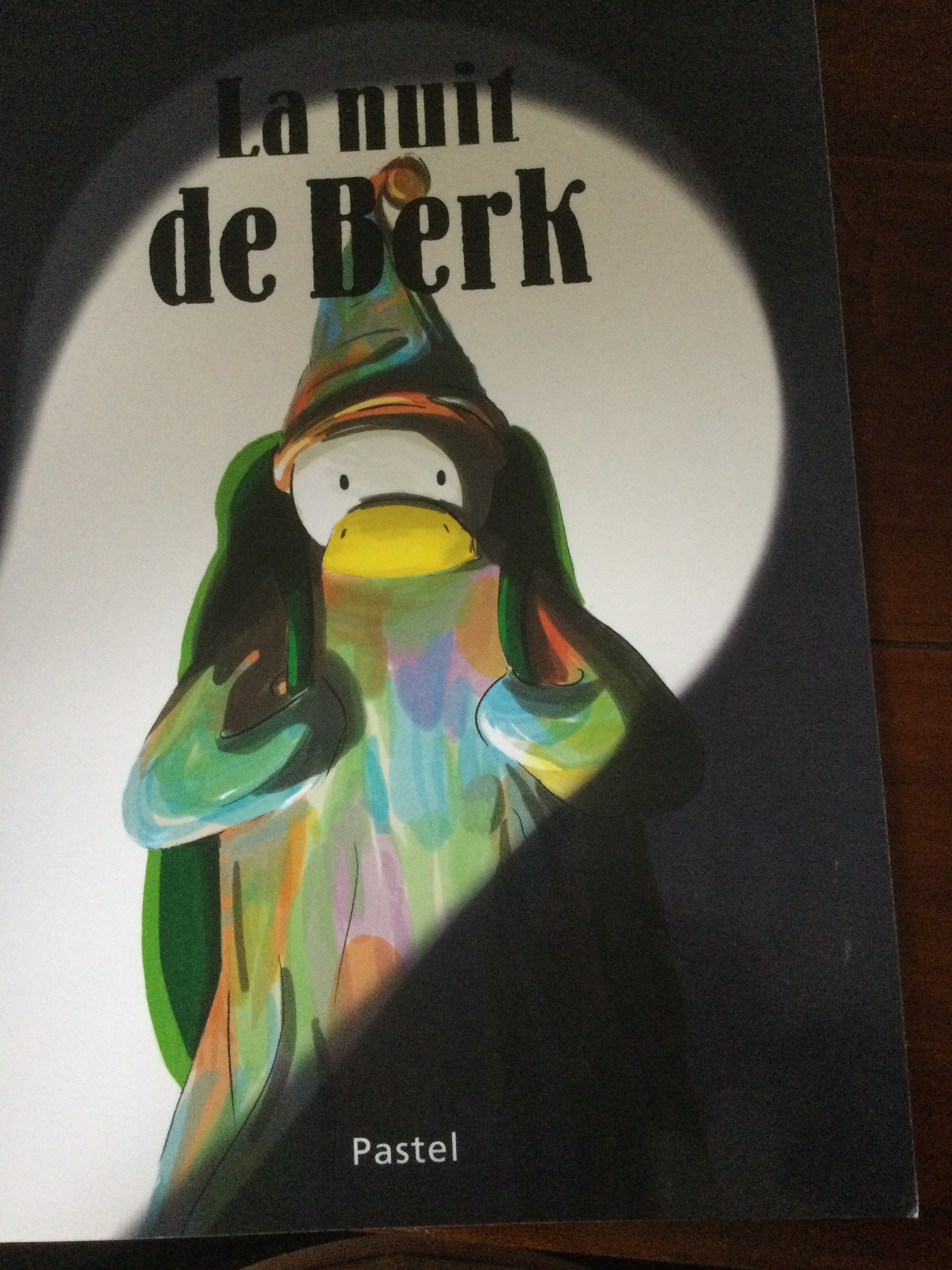 La nuit de Berck - Click to enlarge picture.