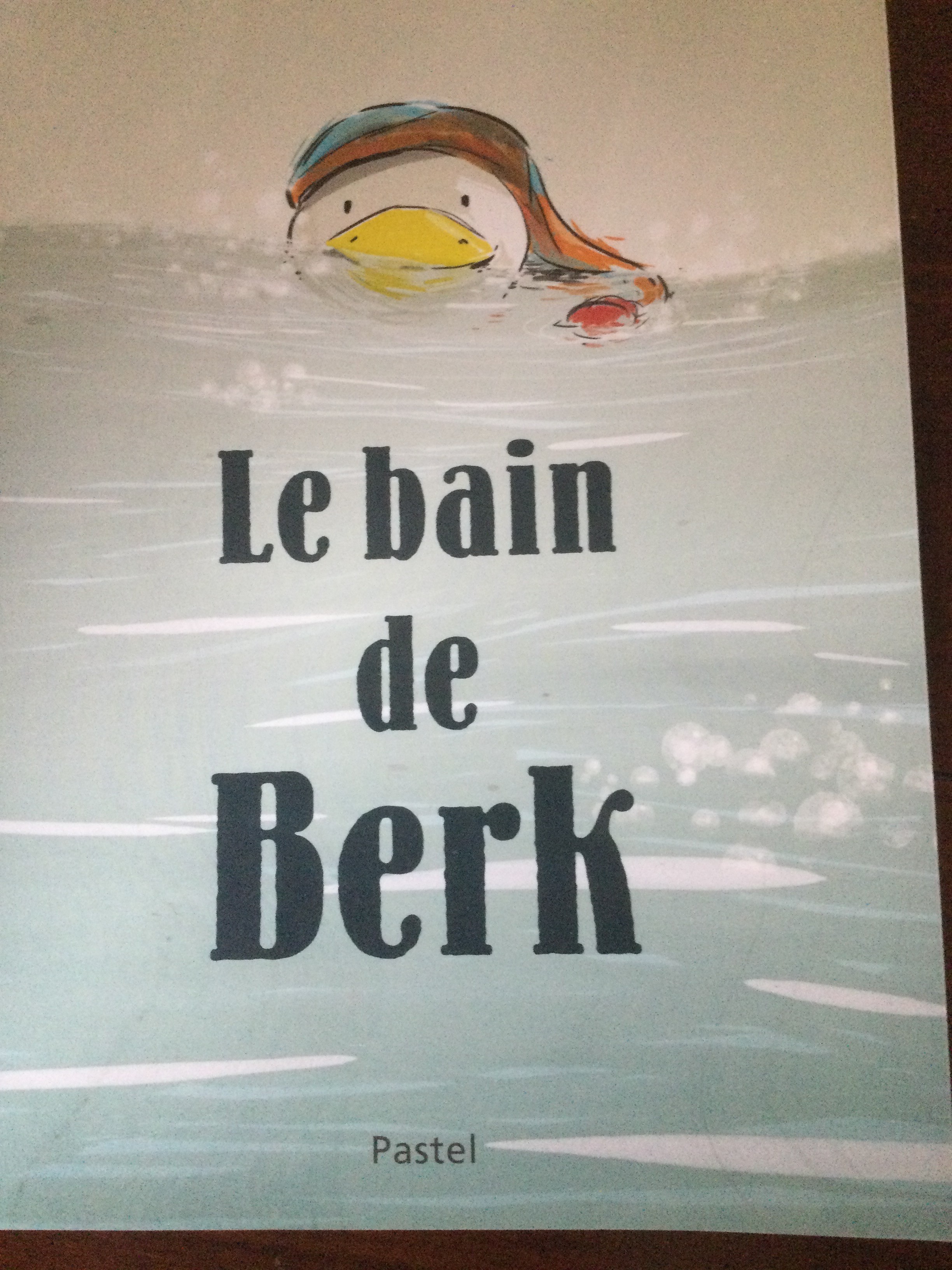 Le bain de Berck - Click to enlarge picture.