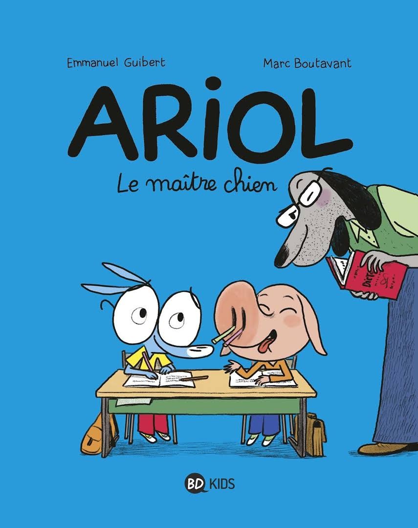 Ariol - Tome 7 - Click to enlarge picture.