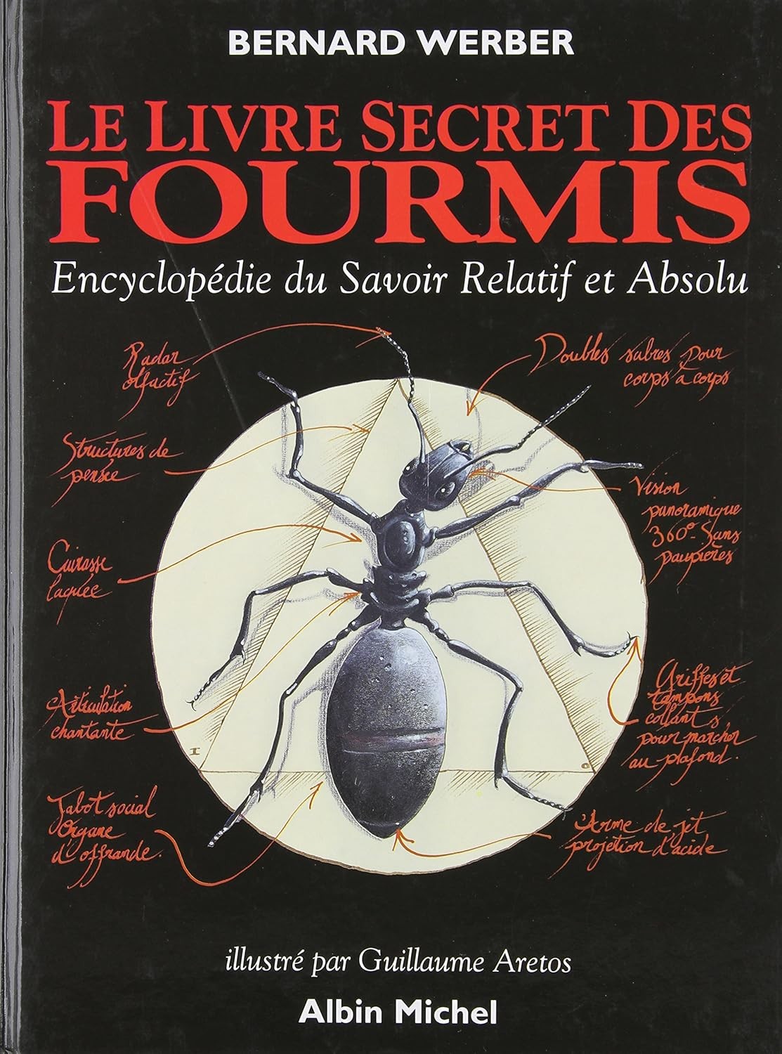 LE LIVRE SECRET DES FOURMIS - Click to enlarge picture.