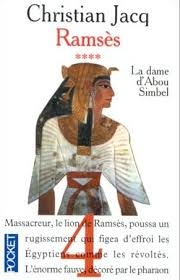 La Dame d'Abou Simbel - Click to enlarge picture.