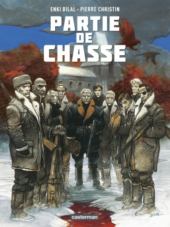 PARTIE DE CHASSE - Click to enlarge picture.