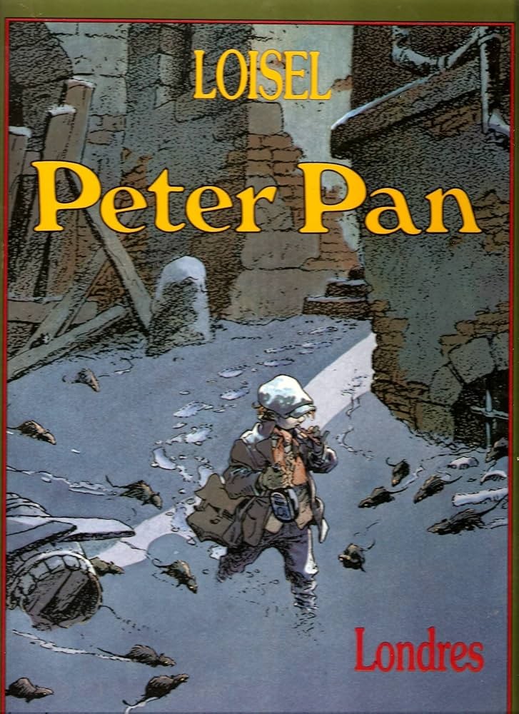 PETER PAN Tome1 - Click to enlarge picture.