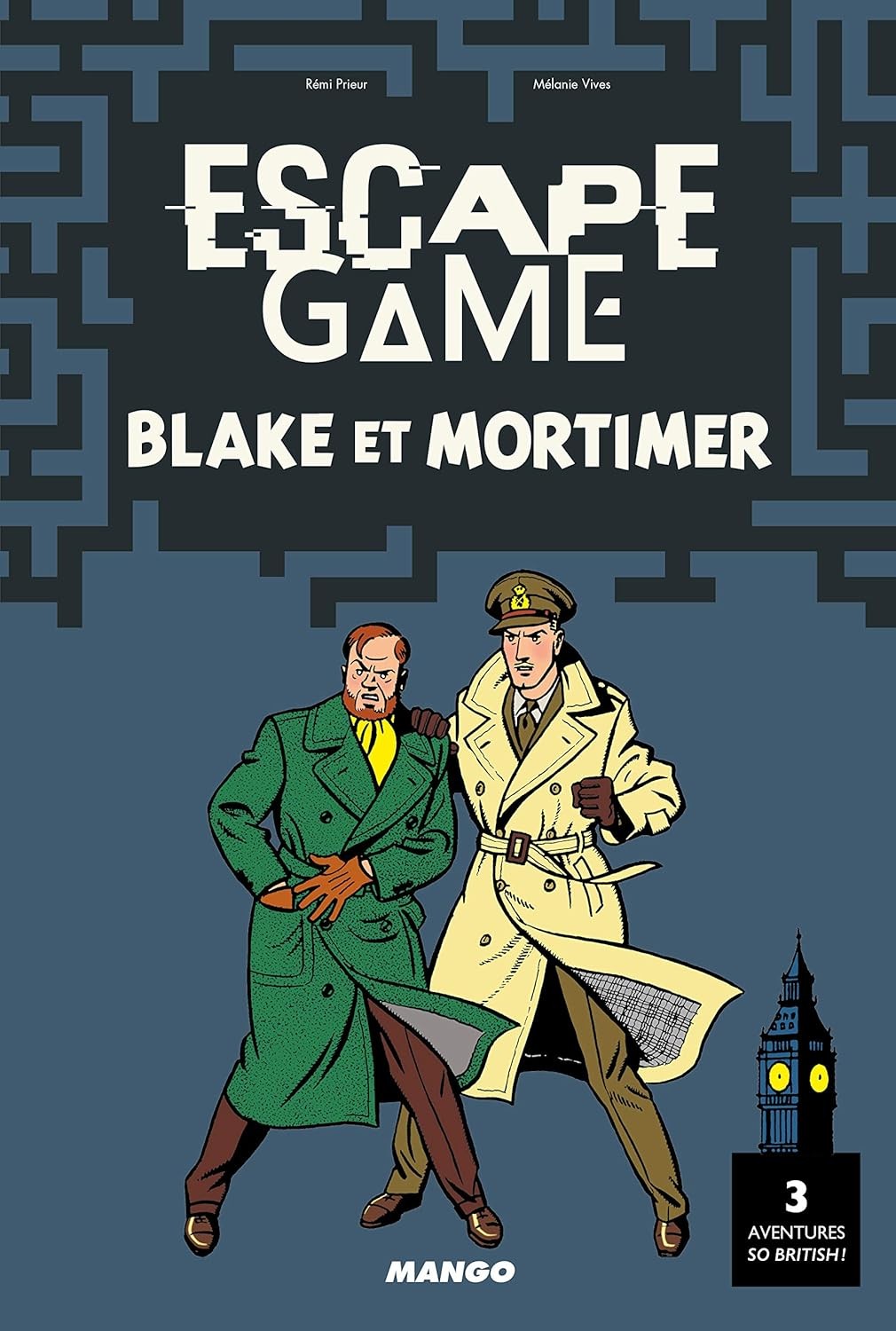 BLAKE ET MORTIMER - Click to enlarge picture.