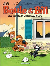 Boule et Bill 45 - Click to enlarge picture.