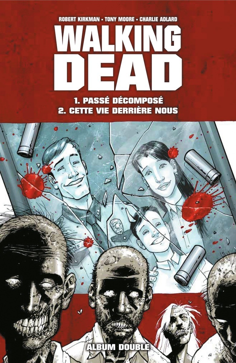 WALKING DEAD - ALBUM DOUBLE - TOME 1/2 - Click to enlarge picture.