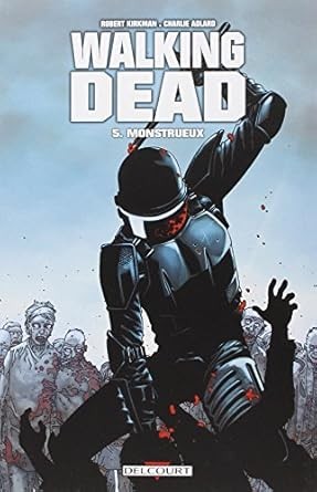 WALKING DEAD - TOME 5 - Click to enlarge picture.