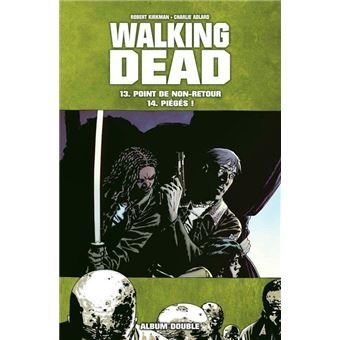 WALKING DEAD - ALBUM DOUBLE - TOME 13/14 - Click to enlarge picture.