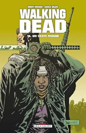 WALKING DEAD - TOME 16 - Click to enlarge picture.