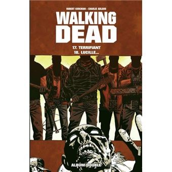 WALKING DEAD - ALBUM DOUBLE - TOME 17/18 - Click to enlarge picture.