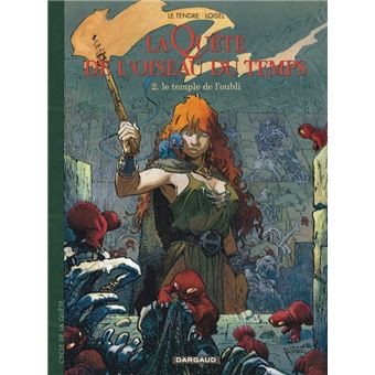 LA QUETE DE L"OISEAU DU TEMPS - TOME 2 - Click to enlarge picture.