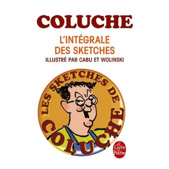 Coluche - Click to enlarge picture.