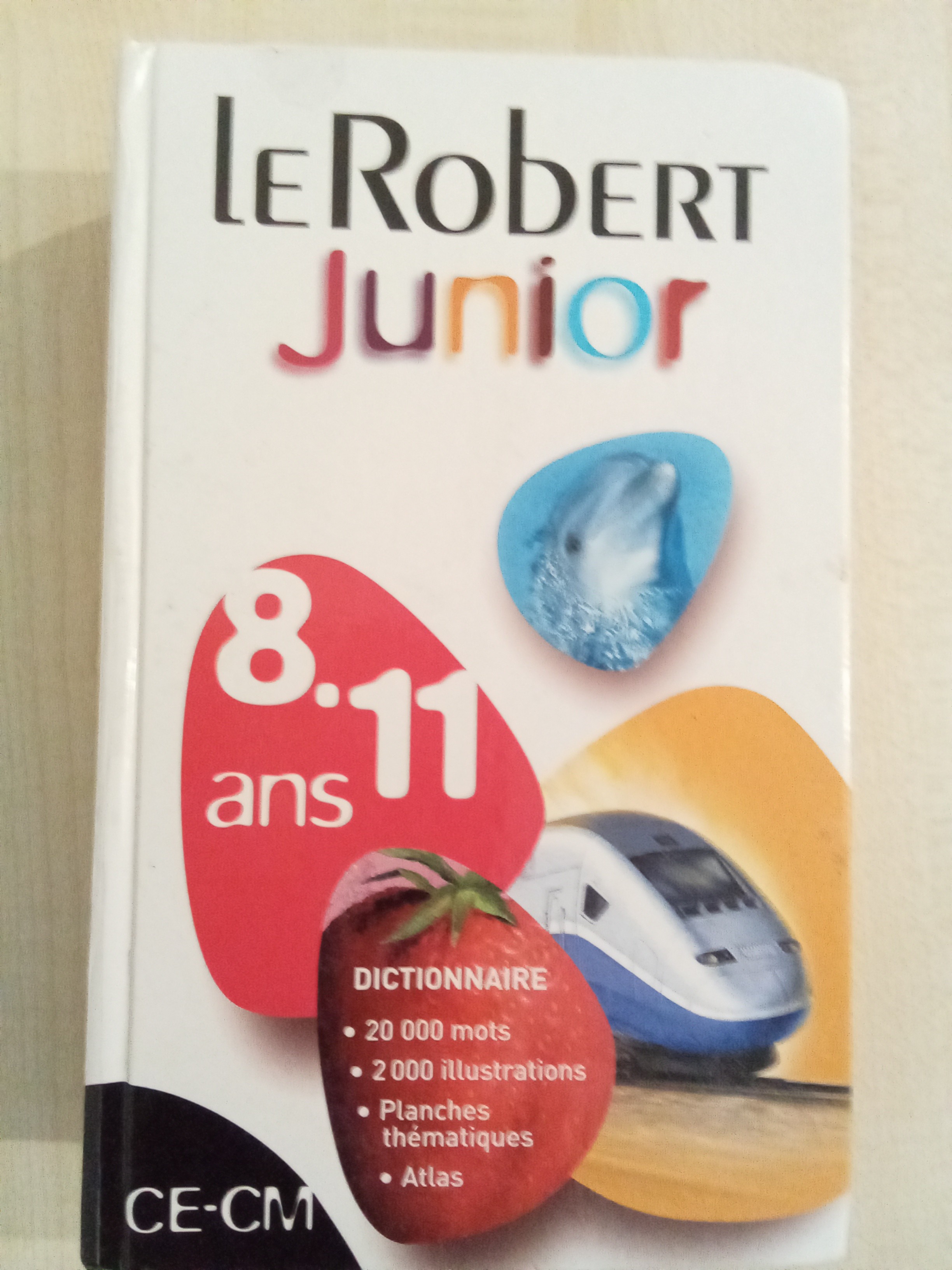 Le Robert junior - Click to enlarge picture.